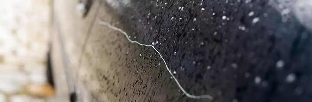 How to fix a deep scratch on your car