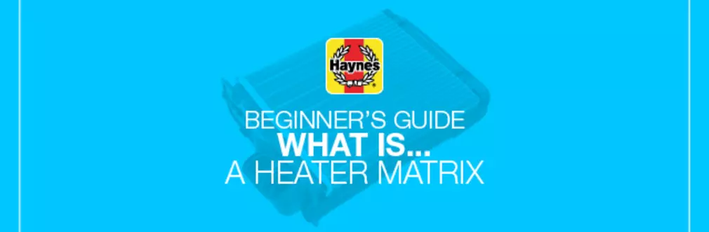 What is a car's heater matrix?