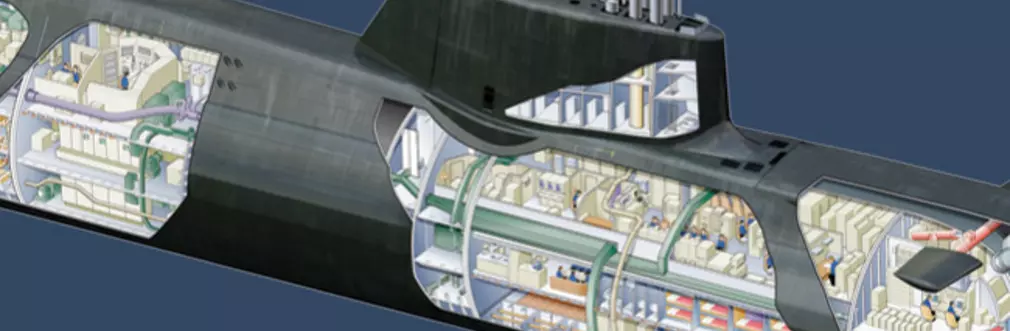 Haynes dives deep into the Astute Class Nuclear Submarine