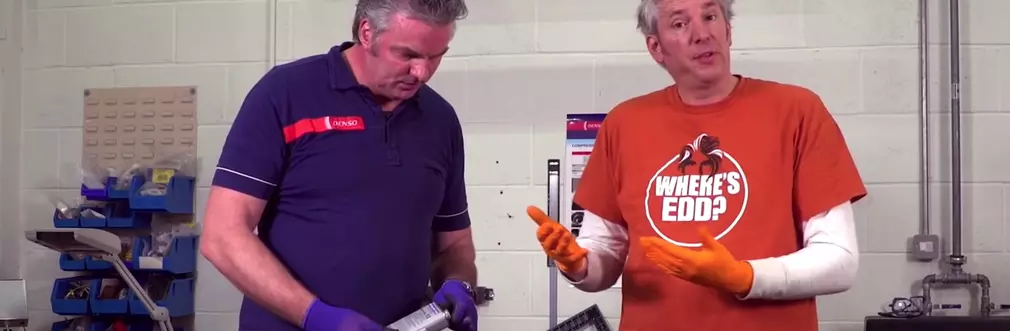 Edd China air-con