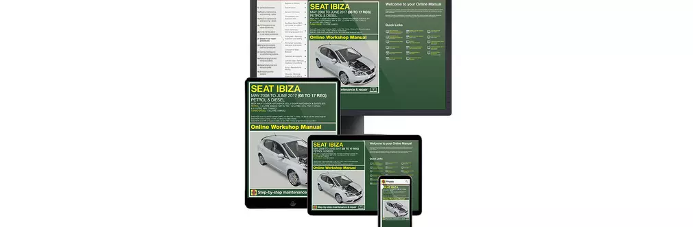 Haynes adds SEAT Ibiza (2008 to 2017) to extensive Owner’s Workshop Manual line-up