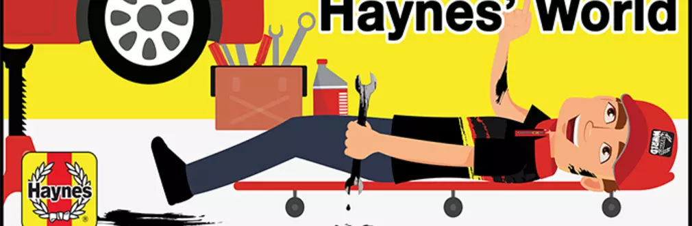 Haynes World logo