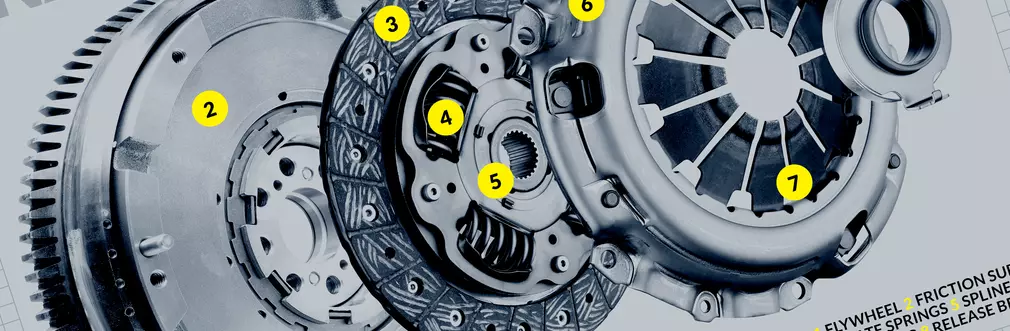 Anatomy of your car's clutch