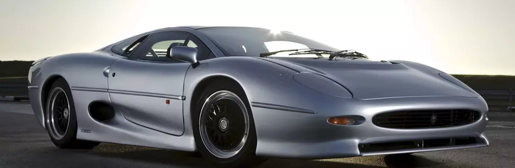 Jaguar XJ200