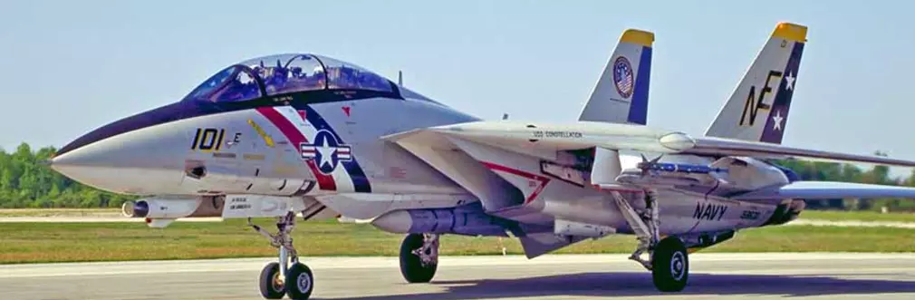 Quiz: How much do you know about the Grumman F-14 Tomcat?
