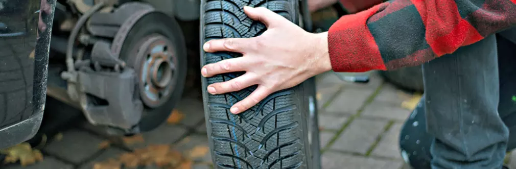 Installing Snow Tires