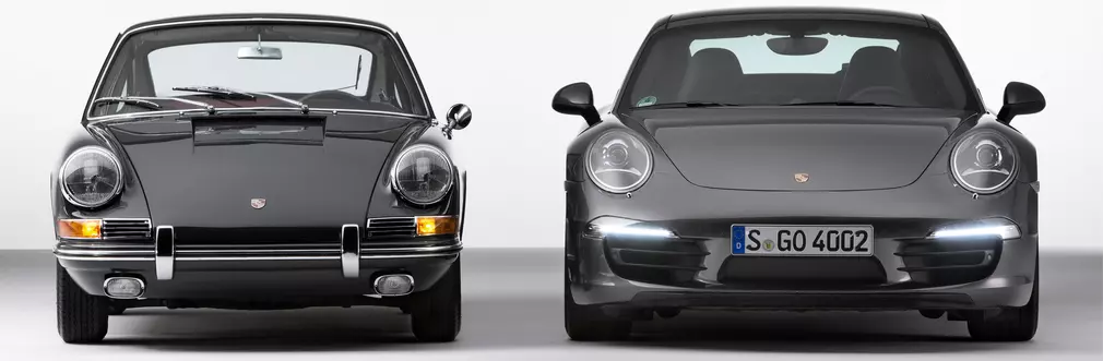 Ancient and modern: The Porsche 911