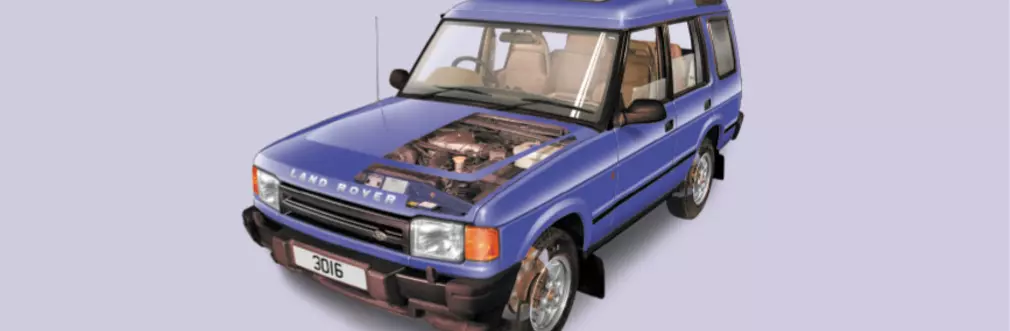 A spotter's guide to the Land Rover Discovery