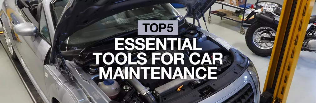 Top 5 essential tools for car maintenance
