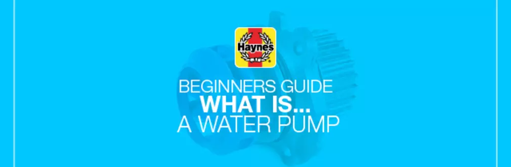 Beginners guide to a car water pump