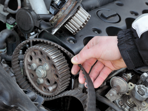 2004 honda odyssey alternator belt