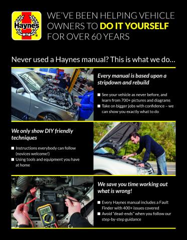 Benefits of Haynes Manuals