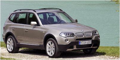 BMW X3 Mk1 2004-2010