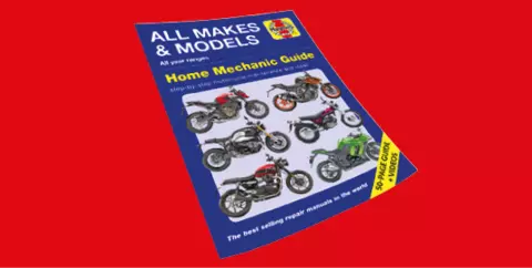 FREE 50-PAGE HOME MECHANIC GUIDE WITH ALL MOTORCYCLE MANUALS