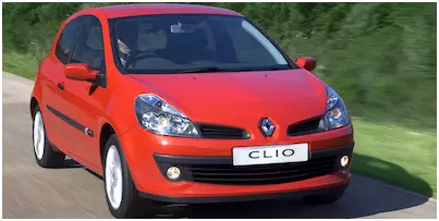 Renault Clio Mk3