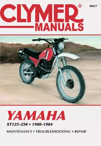 yamaha xt 125 1983