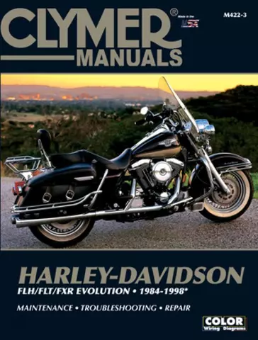 for Harley Davidson FLTC Tour Glide Classic 1985-1986 Front & Rear Brake Pads 