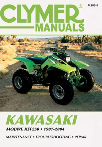 NEW Kawasaki KSF250 250 Mojave Service Repair Manual! 