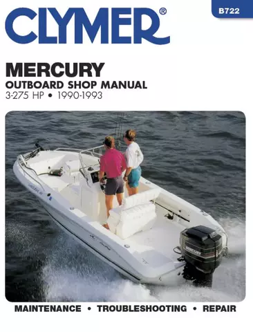 Mercury Outboard 150XR6 (1990 - 1993) Clymer | Haynes Publishing