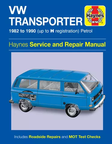 Volkswagen TRANSPORTER Haynes Repair Manuals & Guides