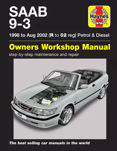 Haynes Handbuch Saab 9-3 2002-2007 Reparaturanleitung/Reparatur-Buch/Wartung 