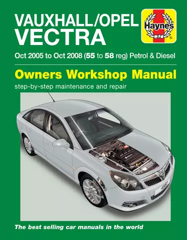 Vauxhall VECTRA Haynes Repair Manuals & Guides