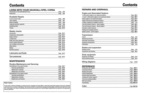 Haynes Manual 6335 Vauxhall Opel Corsa 1.0 1.2 1.4 Petrol & 1.3 Diesel 2011-2014