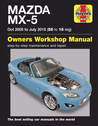 Mazda Mx-5 & Eunos 1989-2005 Haynes Manual 5565 NEW 
