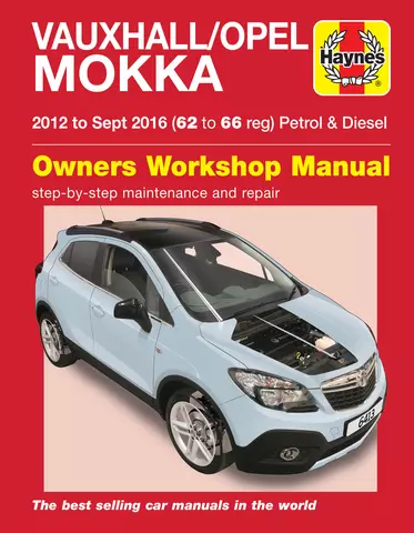 timing belt change vauxhall mokka