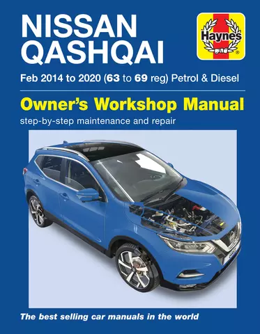 Nissan Qashqai Haynes Repair Manuals Guides