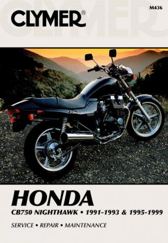 Data Guide Book Honda CB750 four file 
