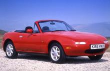 10 drivers' cars for under £2000 – Mazda MX5