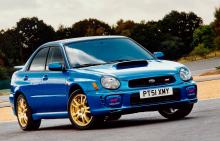 10 drivers' cars for under £2000 - Subaru Impreza WRX (GG Series)