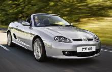 10 drivers' cars for under £2000 - MG TF