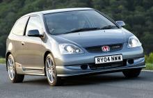 10 drivers' cars for under £2000 - Honda Civic Type–R