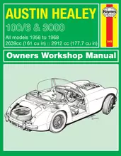 Austin Healey Sprite manual cover