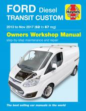 Ford Transit Custom 2013-2017 Haynes Manual