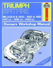 Haynes Manual Triumph Spitfire