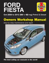 Ford Fiesta Mk7 2008-2012 manual