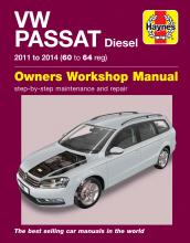 VW Passat manual