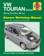 VW Touran manual cover