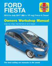 Ford Fiesta Mk7 2013-2017 manual