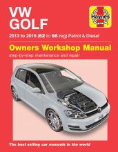 VW Golf Mk7 Haynes manual