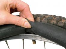 How to remove a bike tire: step 5