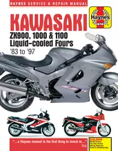 Kawasaki zx900 Haynes manual