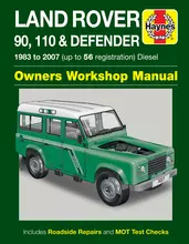 Haynes Land Rover manual