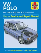 Haynes VW Polo cover