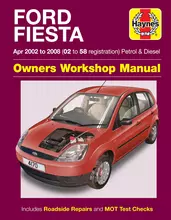 Ford Fiesta Mk6 Haynes manual