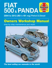 Fiat 500 manual