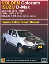 Haynes Holden Colorado Manual